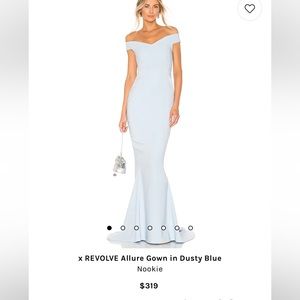 Revolve allure gown
